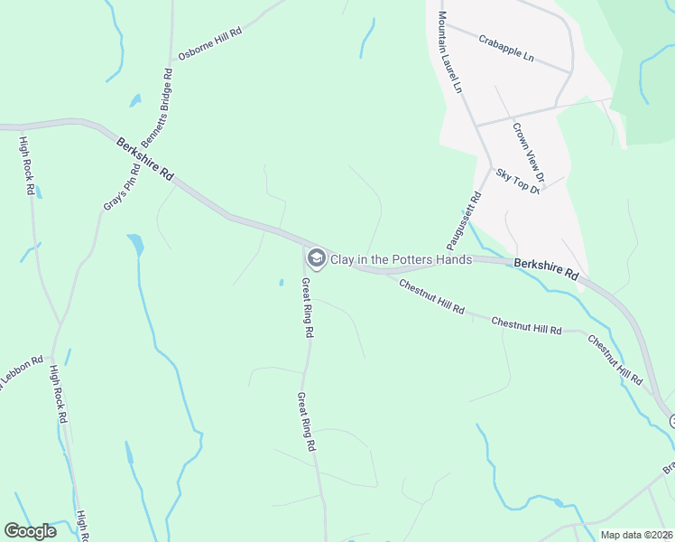 map of restaurants, bars, coffee shops, grocery stores, and more near 206 Berkshire Road in Newtown