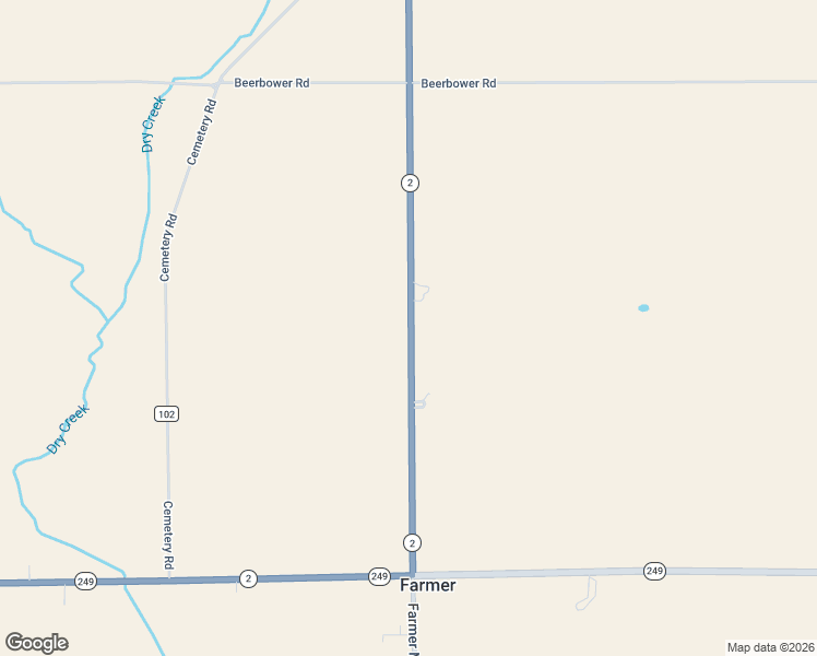 map of restaurants, bars, coffee shops, grocery stores, and more near 3791 Ohio 2 in Bryan