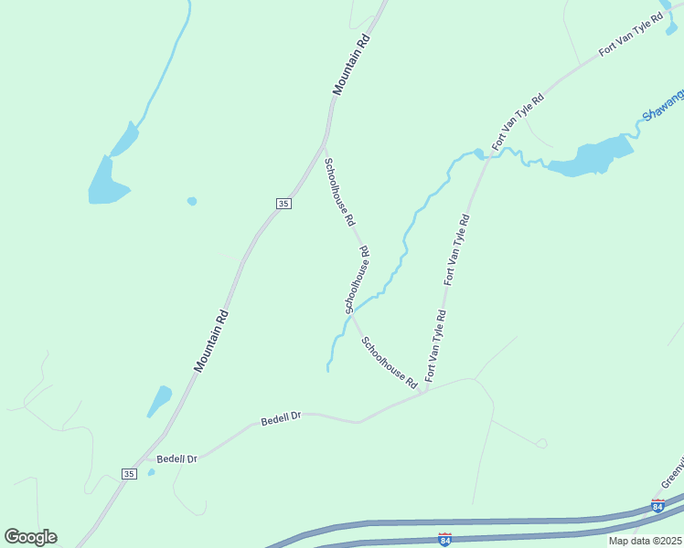 map of restaurants, bars, coffee shops, grocery stores, and more near 67 Schoolhouse Road in Port Jervis