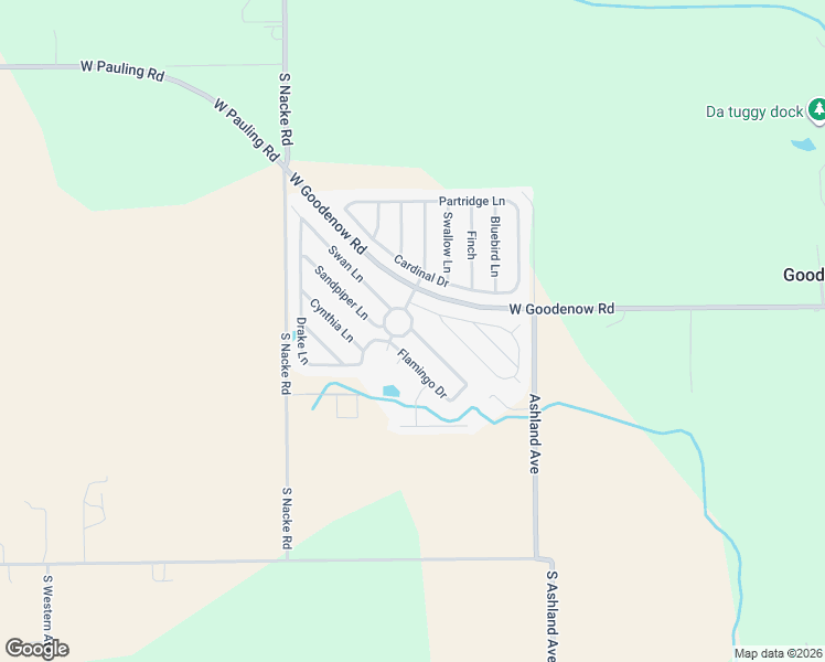 map of restaurants, bars, coffee shops, grocery stores, and more near 2 Flamingo Drive in Beecher
