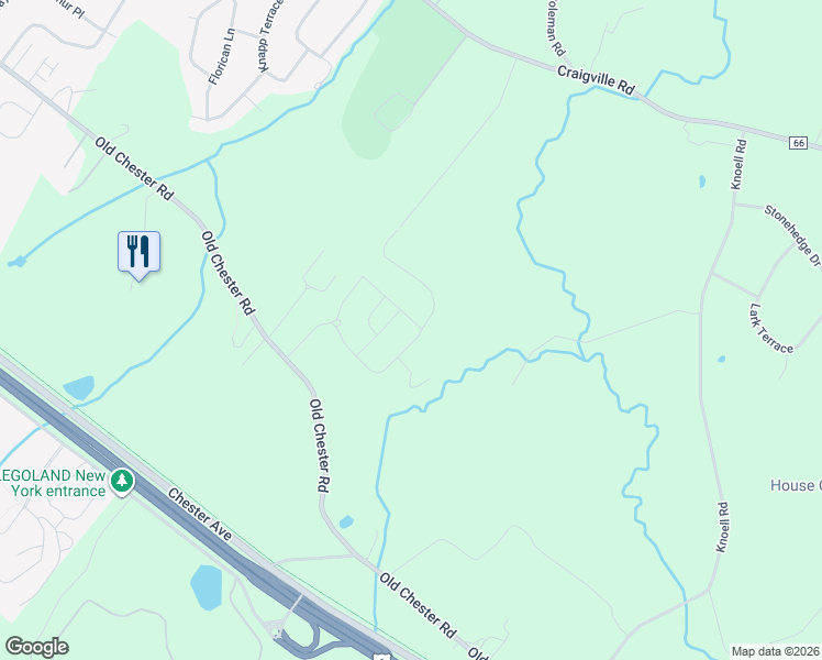 map of restaurants, bars, coffee shops, grocery stores, and more near 15 Holly Road in Goshen