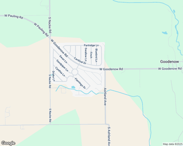 map of restaurants, bars, coffee shops, grocery stores, and more near 16 Meadowlark Lane in Beecher