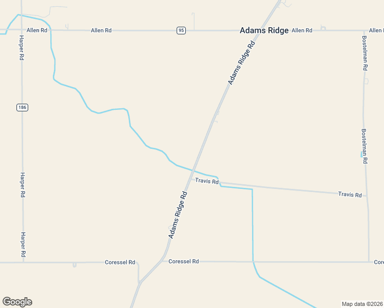 map of restaurants, bars, coffee shops, grocery stores, and more near 3582 Adams Ridge Road in Defiance