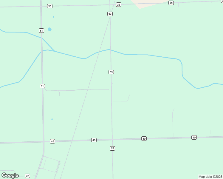 map of restaurants, bars, coffee shops, grocery stores, and more near 3957 County Road 63 in Butler