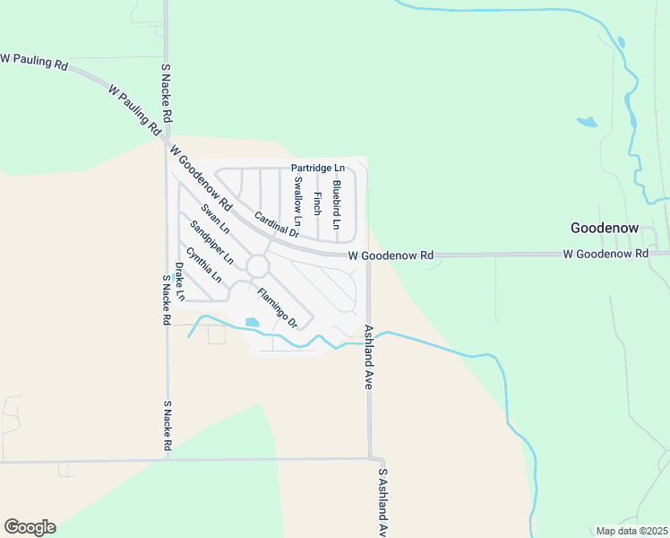 map of restaurants, bars, coffee shops, grocery stores, and more near 16 Meadowlark Lane in Beecher