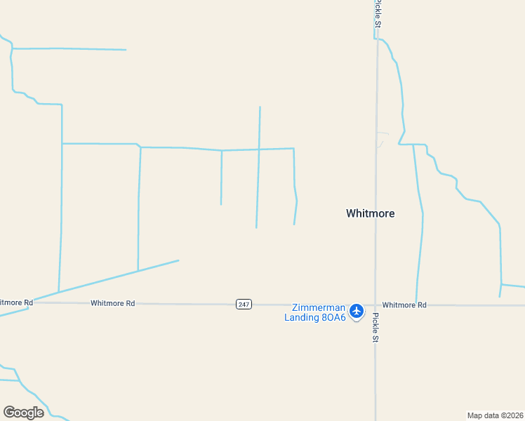 map of restaurants, bars, coffee shops, grocery stores, and more near in Vickery