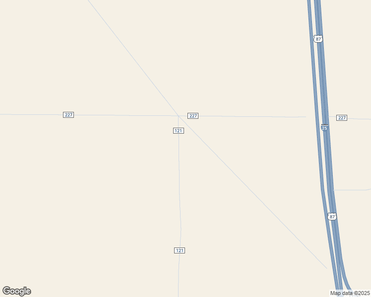 map of restaurants, bars, coffee shops, grocery stores, and more near County Road 121 in Cheyenne