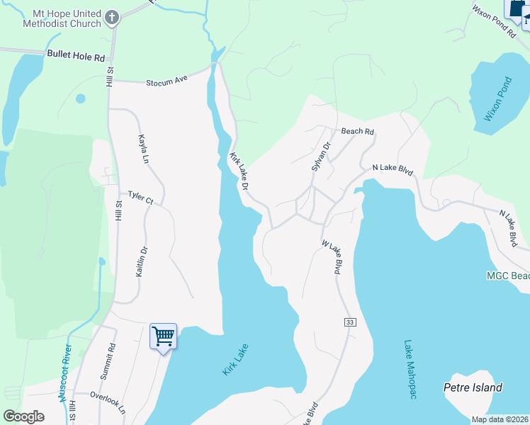 11 Kirk Lake Drive, Mahopac NY Walk Score