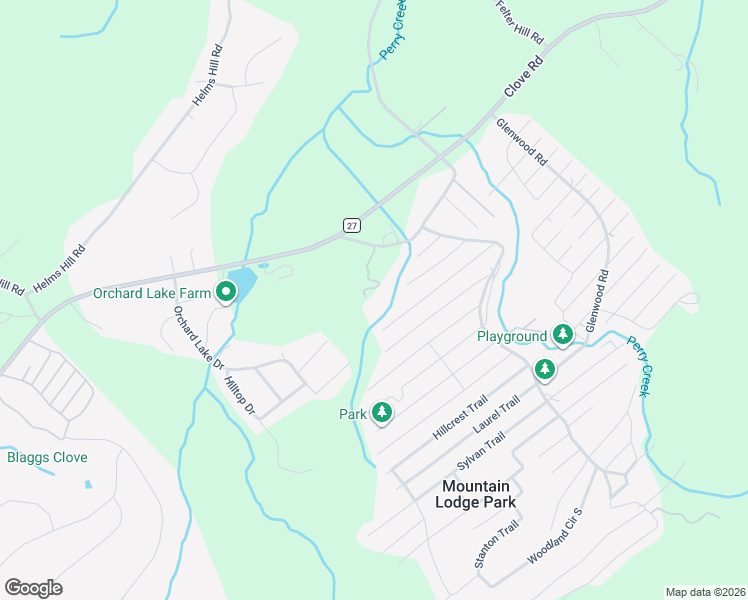 map of restaurants, bars, coffee shops, grocery stores, and more near 299 Mountain Lodge Road in Monroe