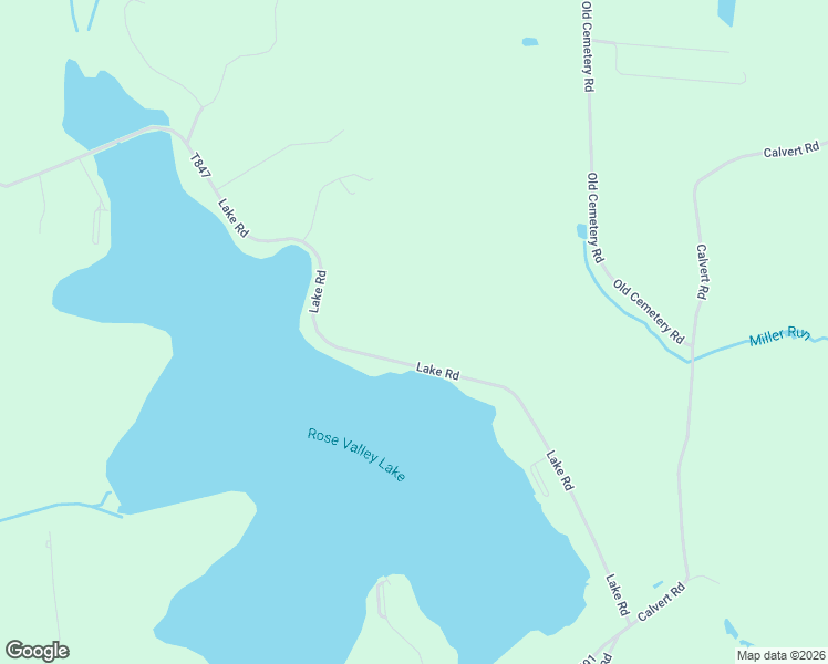 map of restaurants, bars, coffee shops, grocery stores, and more near 1200-1234 Lake Road in Lycoming
