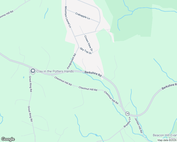 map of restaurants, bars, coffee shops, grocery stores, and more near 237 Berkshire Road in Newtown