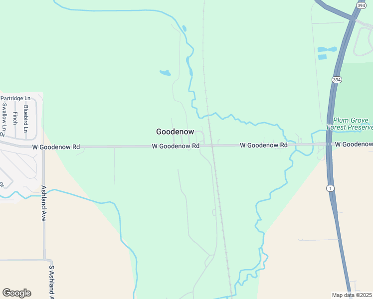 map of restaurants, bars, coffee shops, grocery stores, and more near 1061 West Goodenow Road in Beecher