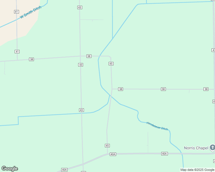 map of restaurants, bars, coffee shops, grocery stores, and more near 3886 County Road 45 in Auburn