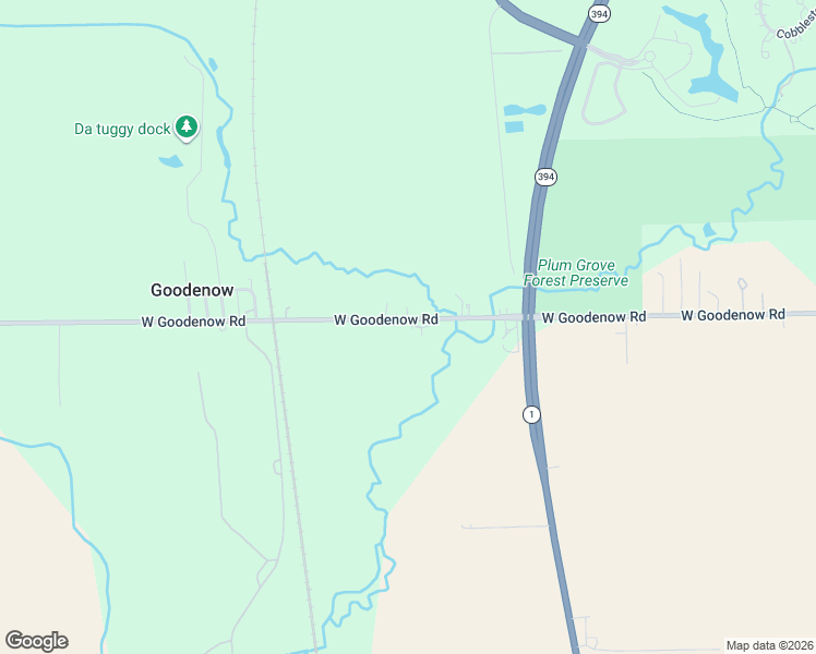 map of restaurants, bars, coffee shops, grocery stores, and more near 753 West Goodenow Road in Beecher