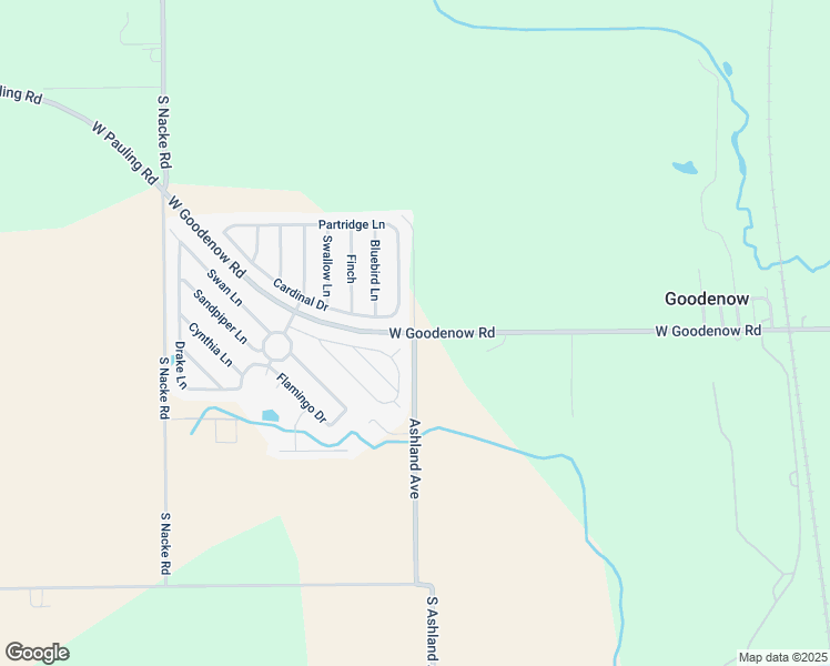 map of restaurants, bars, coffee shops, grocery stores, and more near 27901 Ashland Avenue in Beecher