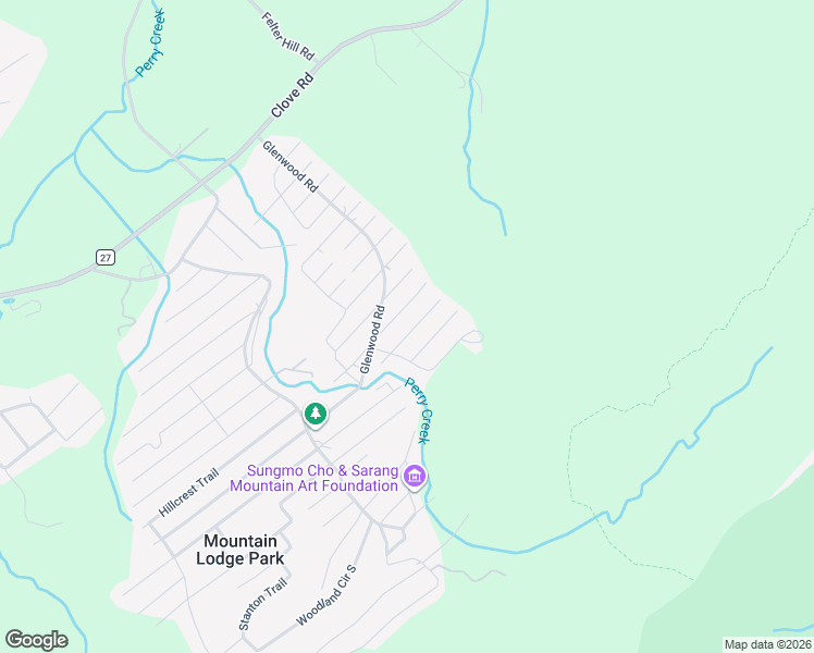 map of restaurants, bars, coffee shops, grocery stores, and more near 7 Linden Trail in Monroe