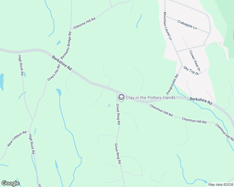 map of restaurants, bars, coffee shops, grocery stores, and more near 4 Great Ring Road in Newtown