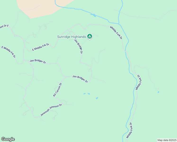 map of restaurants, bars, coffee shops, grocery stores, and more near 7347 Jim Bridger Drive in Eden