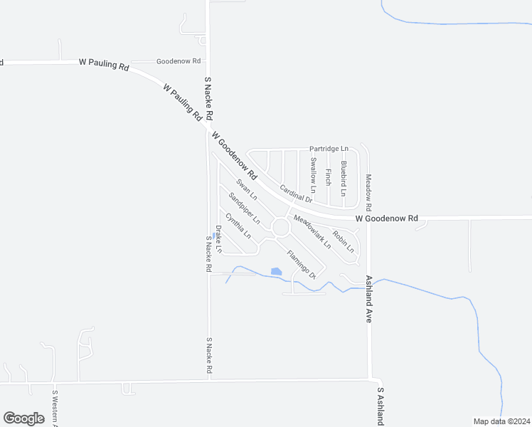 map of restaurants, bars, coffee shops, grocery stores, and more near 7 Swan Lane in Beecher