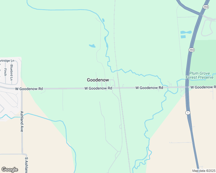 map of restaurants, bars, coffee shops, grocery stores, and more near 1061 West Goodenow Road in Beecher