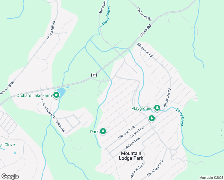 map of restaurants, bars, coffee shops, grocery stores, and more near 295 Mountain Lodge Road in Monroe