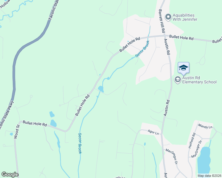 map of restaurants, bars, coffee shops, grocery stores, and more near 29 Country Knolls Lane in Mahopac