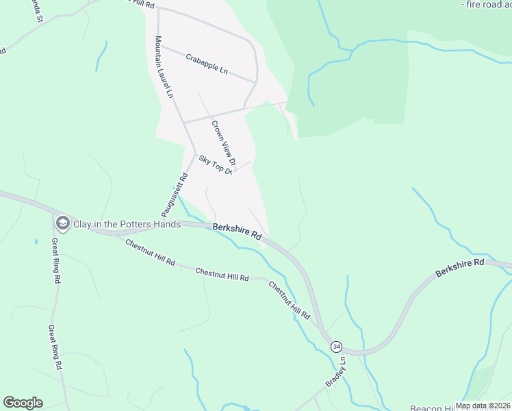 map of restaurants, bars, coffee shops, grocery stores, and more near 10 Checkerberry Lane in Newtown