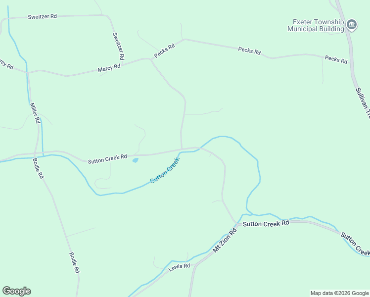map of restaurants, bars, coffee shops, grocery stores, and more near 731 Sutton Creek Road in Harding