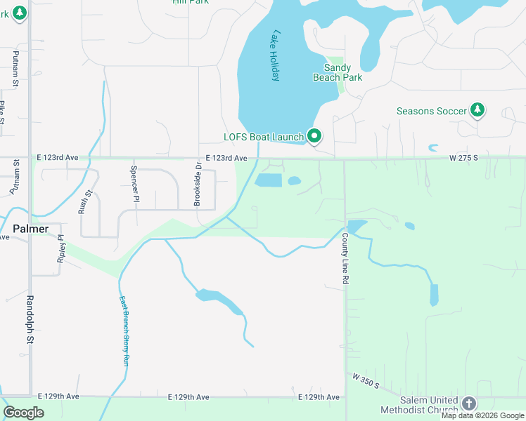 map of restaurants, bars, coffee shops, grocery stores, and more near 12431 Wayne Street in Crown Point