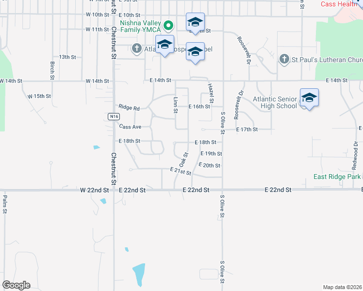 map of restaurants, bars, coffee shops, grocery stores, and more near 3 Fair Ridge Circle in Atlantic
