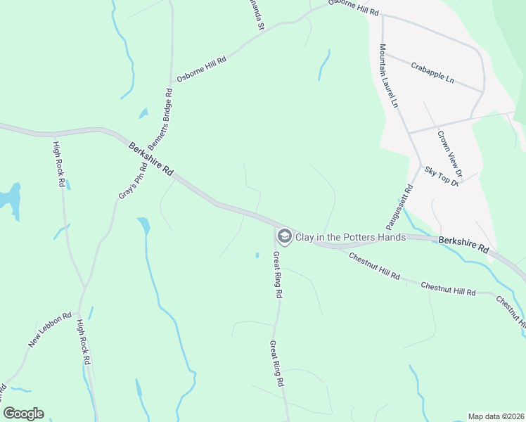 map of restaurants, bars, coffee shops, grocery stores, and more near 195 Berkshire Rd in Newtown
