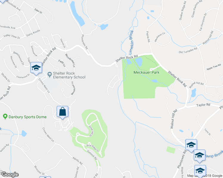 map of restaurants, bars, coffee shops, grocery stores, and more near 1500 Lexington Boulevard in Bethel