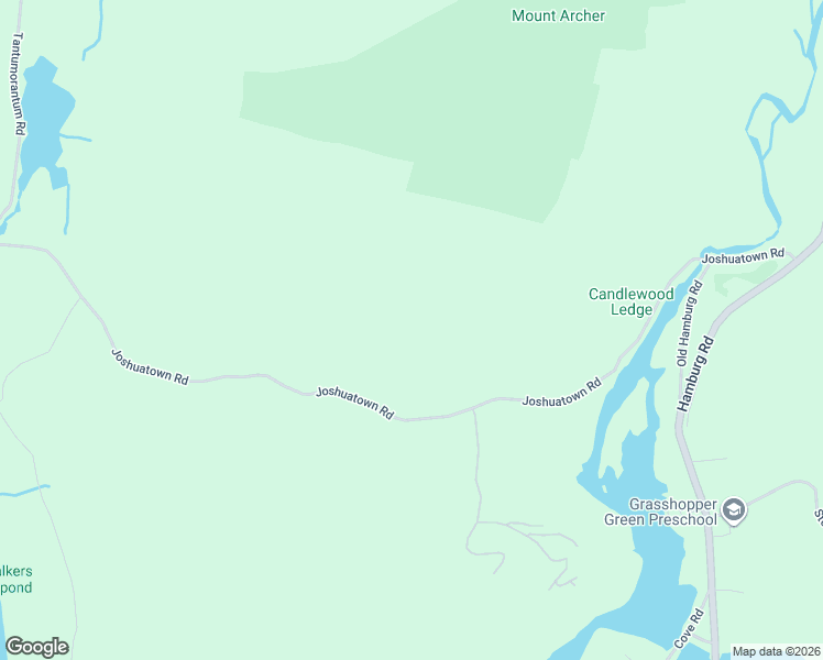 map of restaurants, bars, coffee shops, grocery stores, and more near 107 Joshuatown Road in Lyme