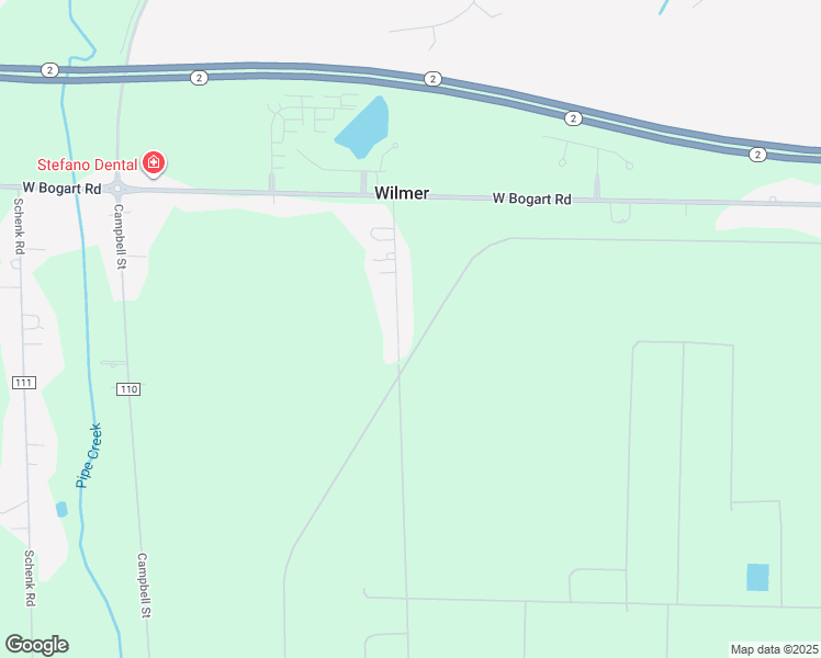 map of restaurants, bars, coffee shops, grocery stores, and more near 5220 Ransom Road in Sandusky