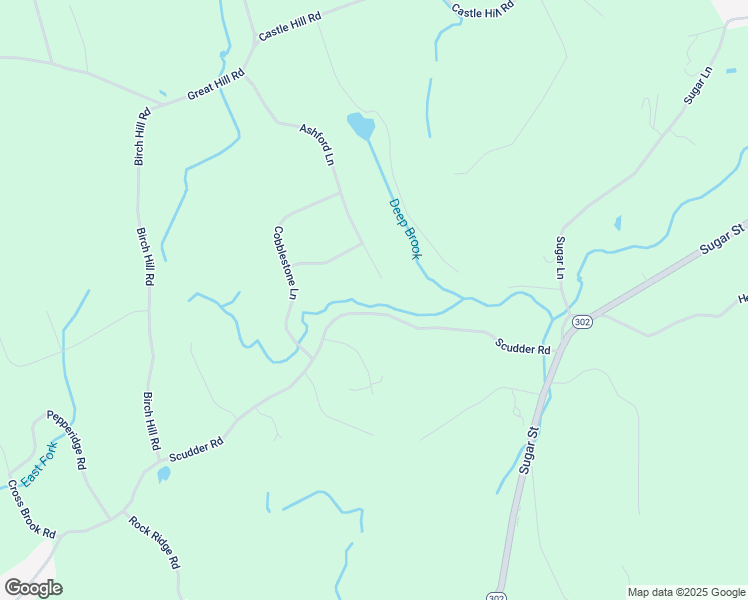 map of restaurants, bars, coffee shops, grocery stores, and more near 28 Scudder Road in Newtown