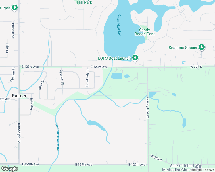 map of restaurants, bars, coffee shops, grocery stores, and more near 12431 Wayne Street in Crown Point
