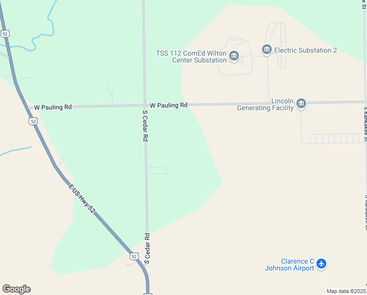 map of restaurants, bars, coffee shops, grocery stores, and more near 14255 West Pauling Road in Manhattan