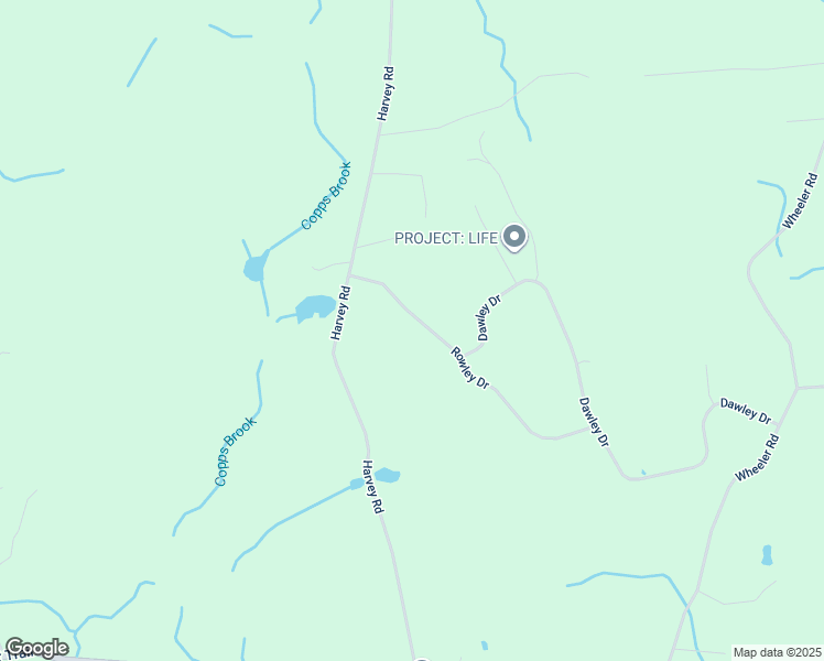 map of restaurants, bars, coffee shops, grocery stores, and more near 38 Rowley Drive in Stonington