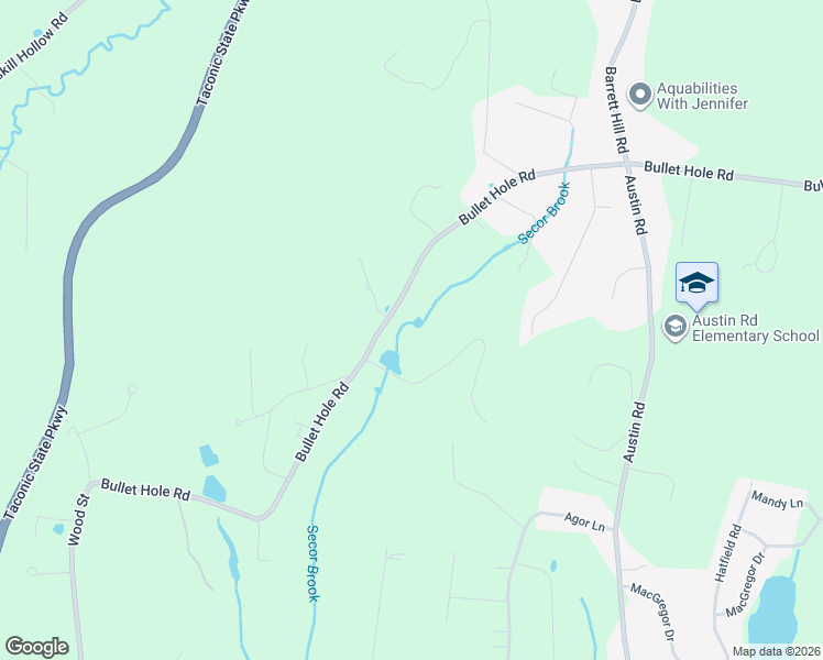 map of restaurants, bars, coffee shops, grocery stores, and more near 29 Country Knolls Lane in Mahopac