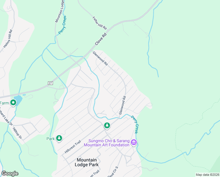 map of restaurants, bars, coffee shops, grocery stores, and more near 6 Pleasant View Road in Monroe