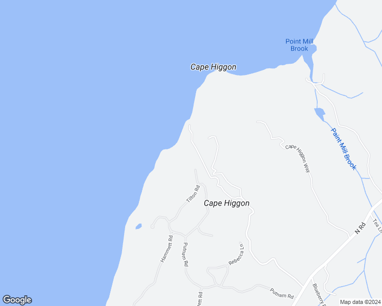 map of restaurants, bars, coffee shops, grocery stores, and more near 8 Jethro Lane in Chilmark