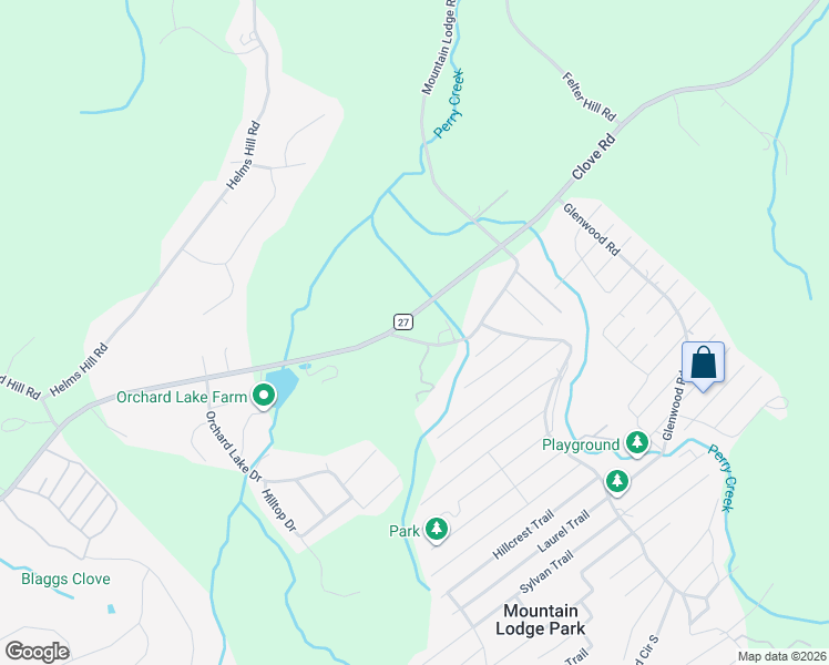 map of restaurants, bars, coffee shops, grocery stores, and more near 299 Mountain Lodge Road in Monroe