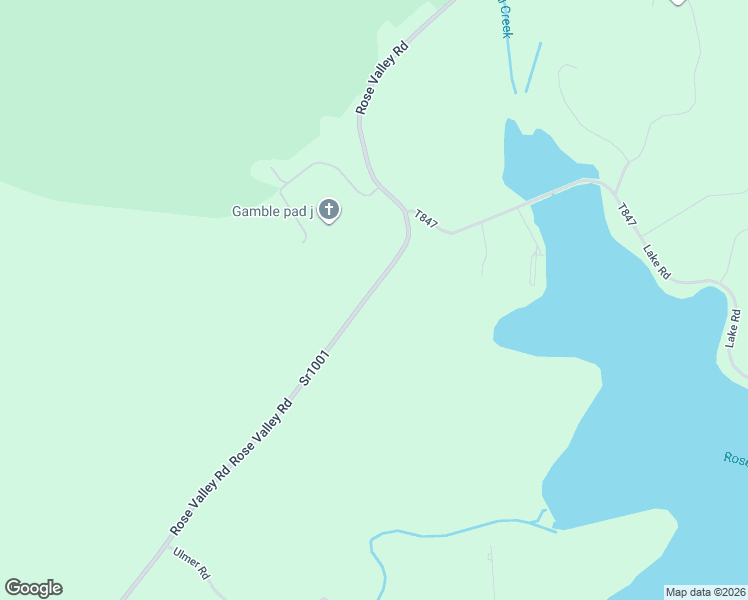 map of restaurants, bars, coffee shops, grocery stores, and more near 5698-5798 Rose Valley Road in Trout Run