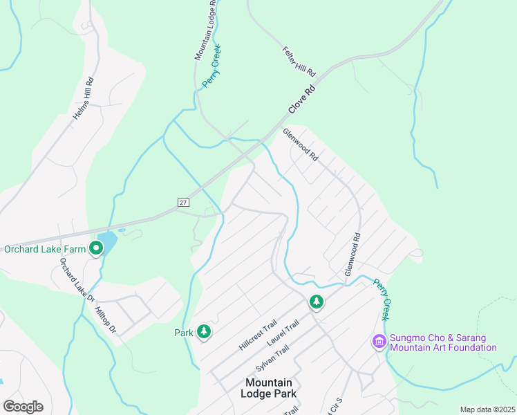 map of restaurants, bars, coffee shops, grocery stores, and more near 317 Mountain Lodge Road in Monroe