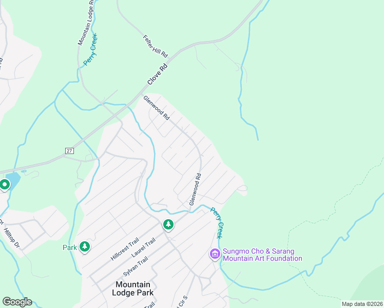 map of restaurants, bars, coffee shops, grocery stores, and more near 3 Whippoorwill Trail in Monroe