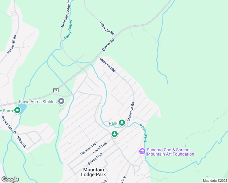 map of restaurants, bars, coffee shops, grocery stores, and more near 21 Sunrise Trail in Monroe
