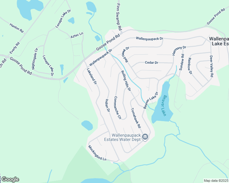 map of restaurants, bars, coffee shops, grocery stores, and more near 1134 Commanche Circle in Lake Ariel