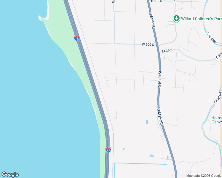 map of restaurants, bars, coffee shops, grocery stores, and more near 231 West 825 South in Willard