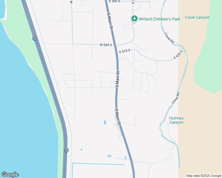 map of restaurants, bars, coffee shops, grocery stores, and more near 3 West 825 South in Willard