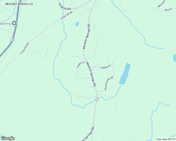 map of restaurants, bars, coffee shops, grocery stores, and more near 160 Mineral Springs Road in Mountainville